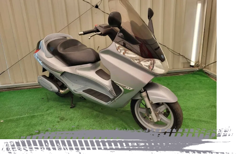 motocykl marki Piaggio